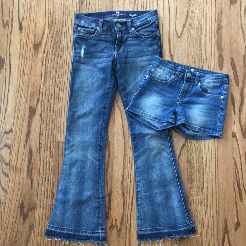 Girls 7 Jeans & Jean shorts